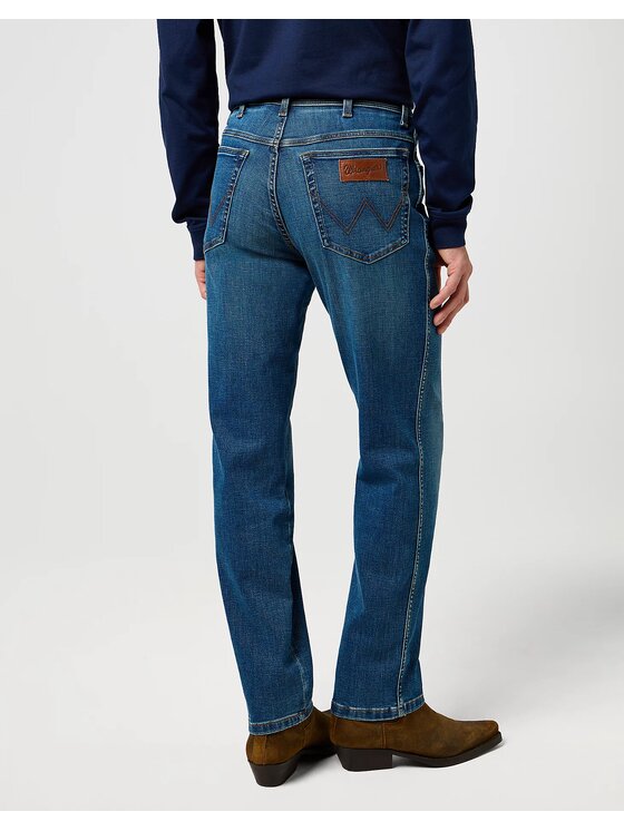 Wrangler Wrangler Jeans TEXAS Blu Straight Fit