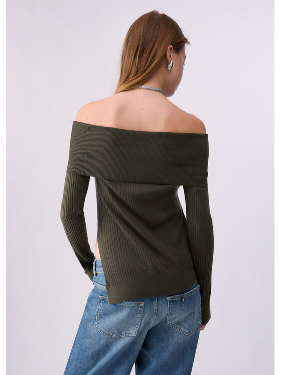 Liu Jo Liu Jo Maglione WF6099MA77Q90510 Verde Regular Fit