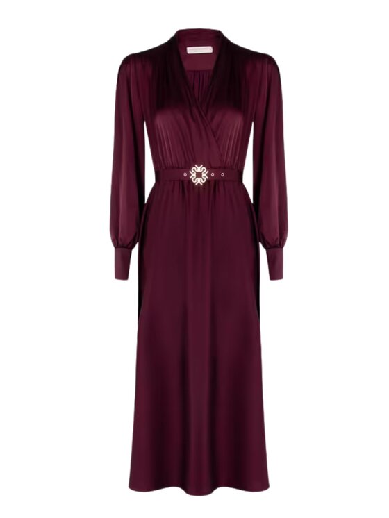 Rinascimento Rinascimento Abito da sera cfc0125426003 Bordeaux Regular Fit