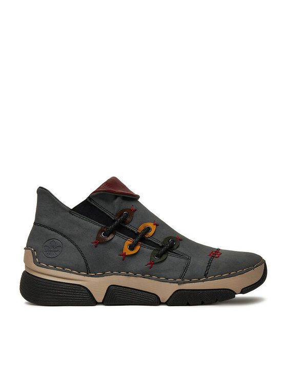 Rieker Rieker Halbschuhe 45983-14 Grau