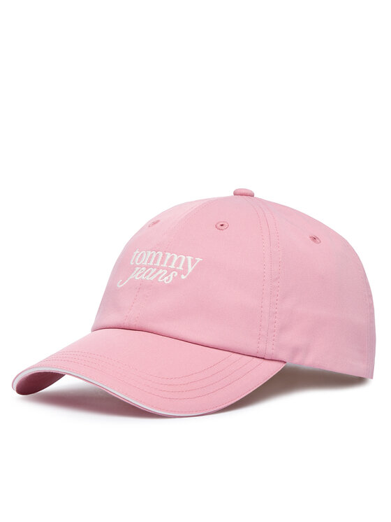 Tommy Jeans Șapcă Script AW0AW18973 Roz deschis