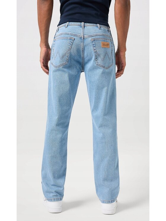 Wrangler Wrangler Jeansy Texas Niebieski jasny Straight Fit