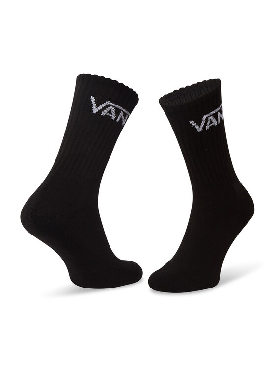 Vans Vans Комплект 3 чифта дълги чорапи мъжки Mn Classic Crew VN000XRZ Черен