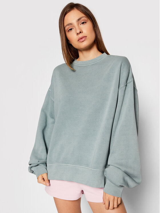 Felpa Classics Natural Dye H09012 Verde Oversize