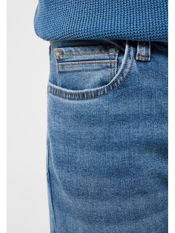 Mustang Mustang Jeansy VEGAS SLIM Niebieski Slim Fit