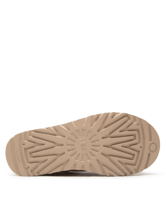 Ugg Ugg Hótaposó W Classic Ultra Mini 1116109 Bézs