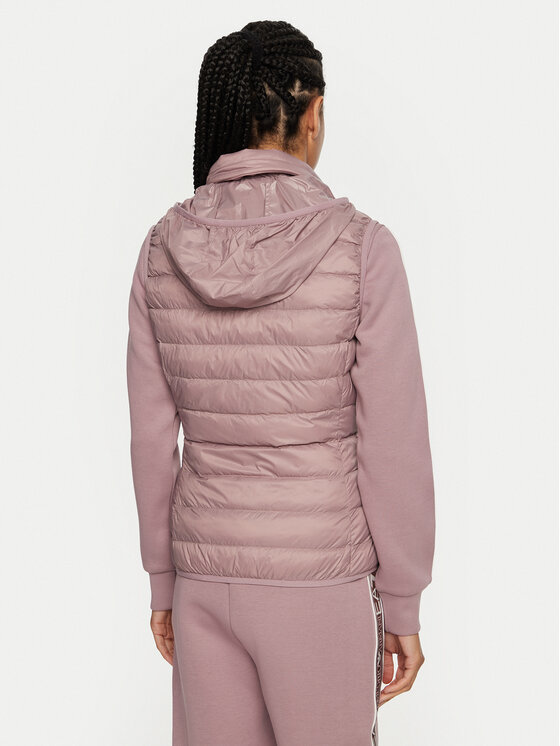 EA7 Emporio Armani EA7 Emporio Armani Prsluk 6DTQ06 TNGPZ 0341 Ružičasta Regular Fit