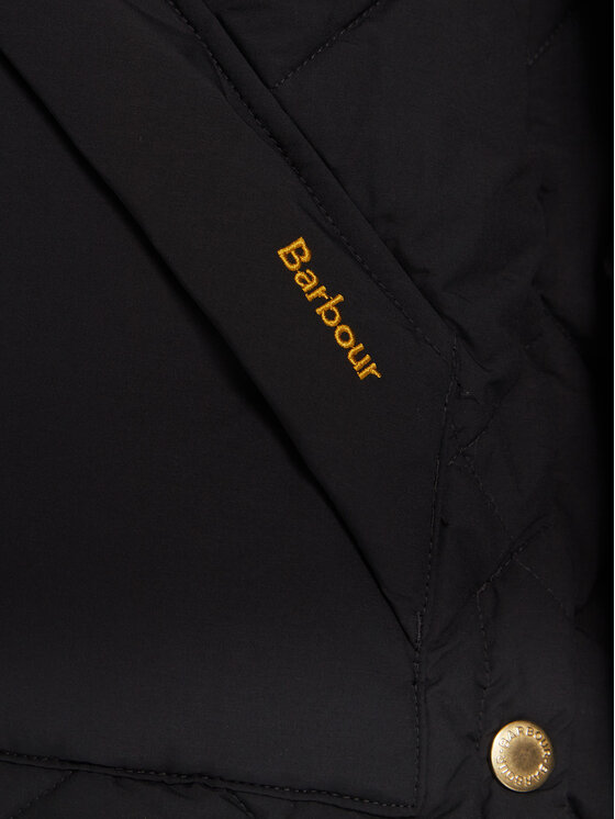 Barbour Barbour Žieminė striukė Kailyn LQU1843BK11 Juoda Regular Fit