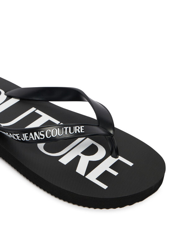 Versace Jeans Couture Versace Jeans Couture Šlepetės per pirštą 80VA3SQ7 ZSS81 Juoda