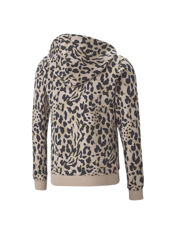 Puma Puma Bluza 670218 Różowy Regular Fit