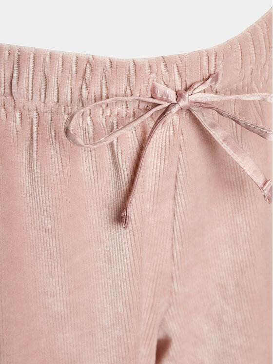 Hunkemöller Hunkemöller Pyjamashorts 203155 Rosa Comfortable Fit