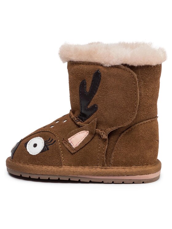 EMU Australia EMU Australia Cizme de zăpadă Deer Walker B12077 Maro