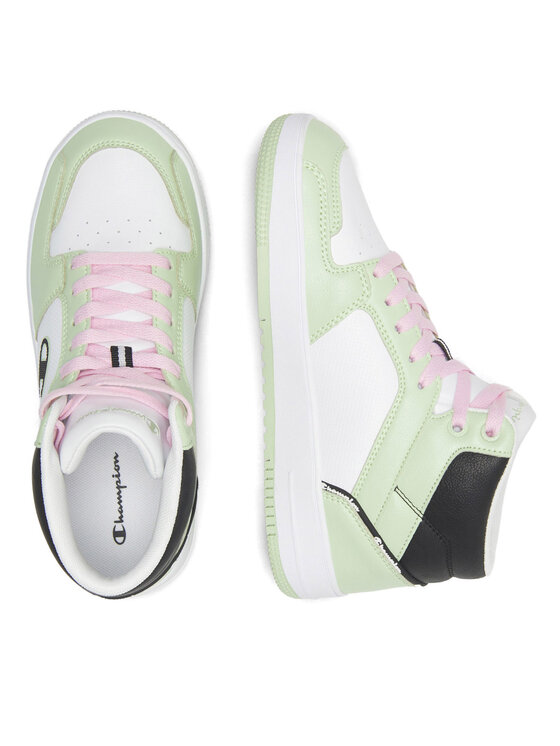 Champion Sneakersy Rebound 2.0 Mid S11471-WW026 Zielony
