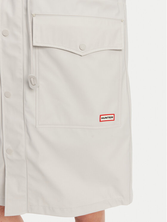Hunter Hunter Parka Janna HARW0021242 Pelēks Regular Fit