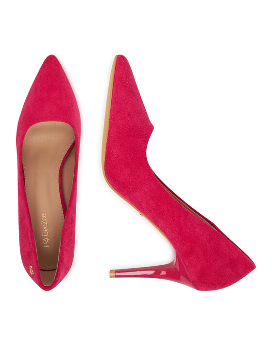 DeeZee DeeZee High Heels EZ-23-1B Rosa