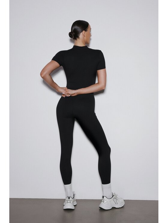 Estro Estro Overal ER00119504 Čierna Slim Fit