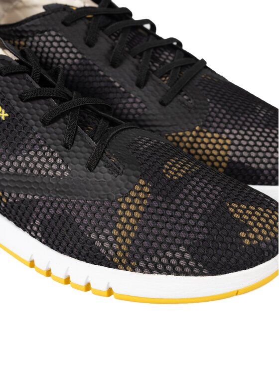 Geox Geox Sneakersy U047FD 0002A Černá