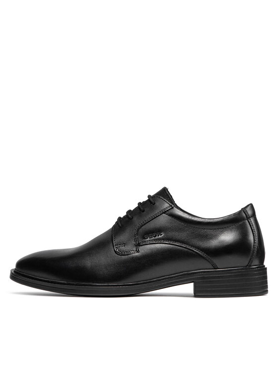 Geox Geox Pantofi U Gladwin A U024WA 00043 C9999 Negru