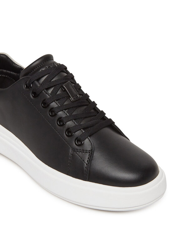 Calvin Klein Calvin Klein Laisvalaikio batai Cupsole Lace Up - Suede Bt HW0HW02404 Juoda