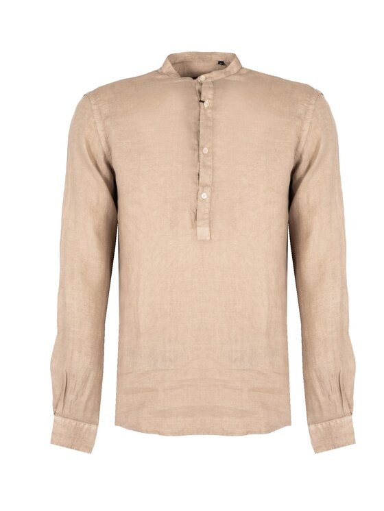 Xagon Xagon Camicia P2304 1AR T092 Beige Regular Fit