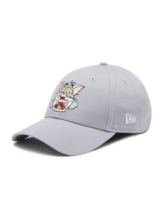 New Era Kepurė su snapeliu Tom And Jerry 9Forty 60112668 Pilka • Modivo.lt