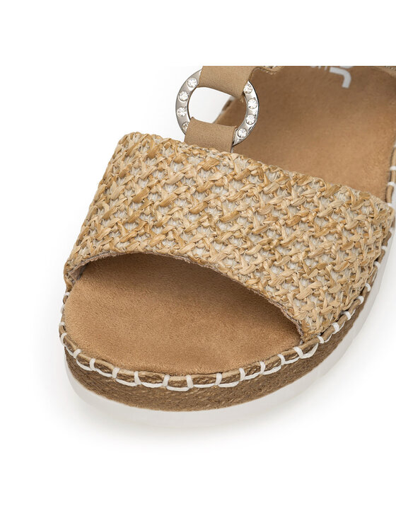 Rieker Rieker Ciabatte V1243-60 Beige