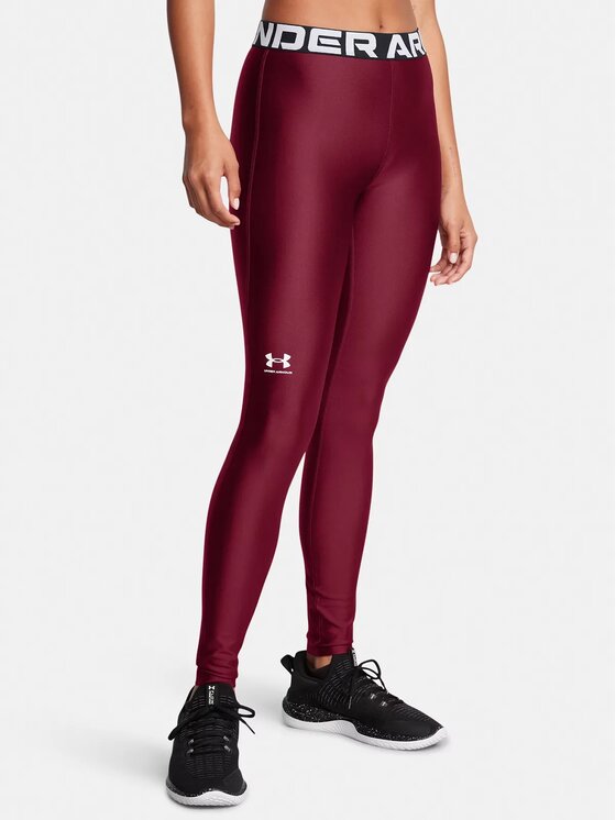Under Armour Under Armour Leggings 1383559-626 Bordeaux Slim Leg