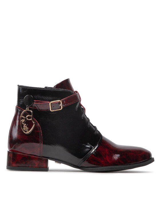 Botine Maciejka 5743A-23/00-7 Vișiniu