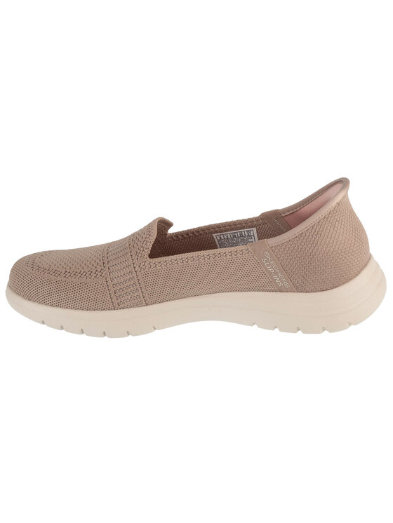 Skechers Skechers Scarpe basse Skechers Slip-Ins On The Go Flex - Camellia Beige