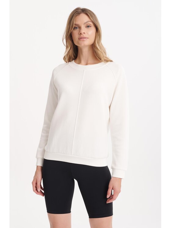 Bluza, rozmiar 2XL, Biały, BZA236W2301X00
