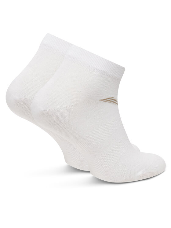 Emporio Armani Emporio Armani Sada 3 párů dámských nízkých ponožek EM000550 AF12271 MC059 Barevná