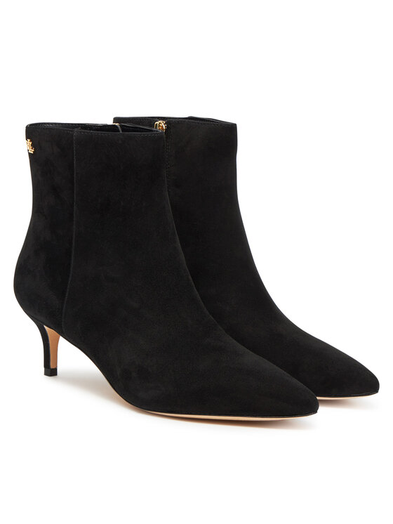 LAUREN RALPH LAUREN LAUREN RALPH LAUREN Bokacsizma 802967779001 Fekete