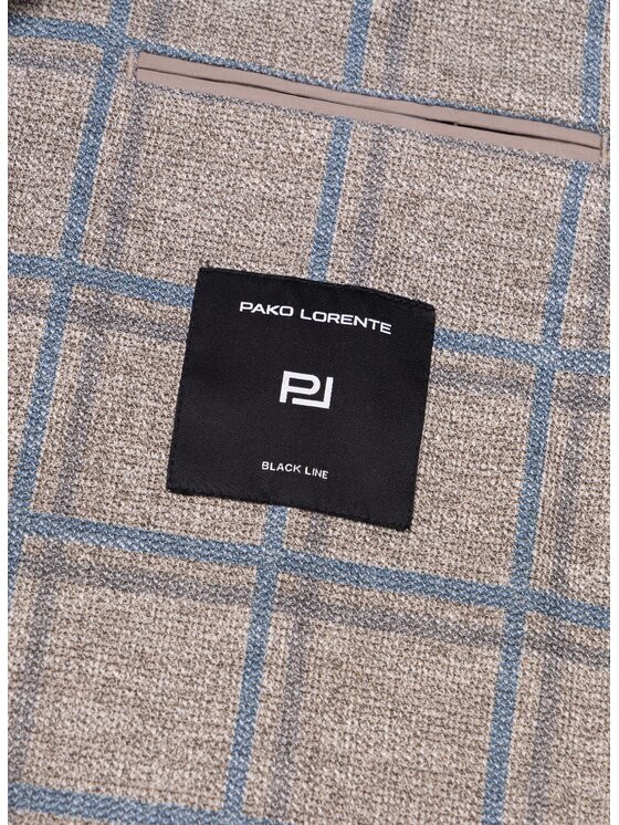 Pako Lorente Pako Lorente Marynarka P26WF-3X-006 Beżowy Slim Fit