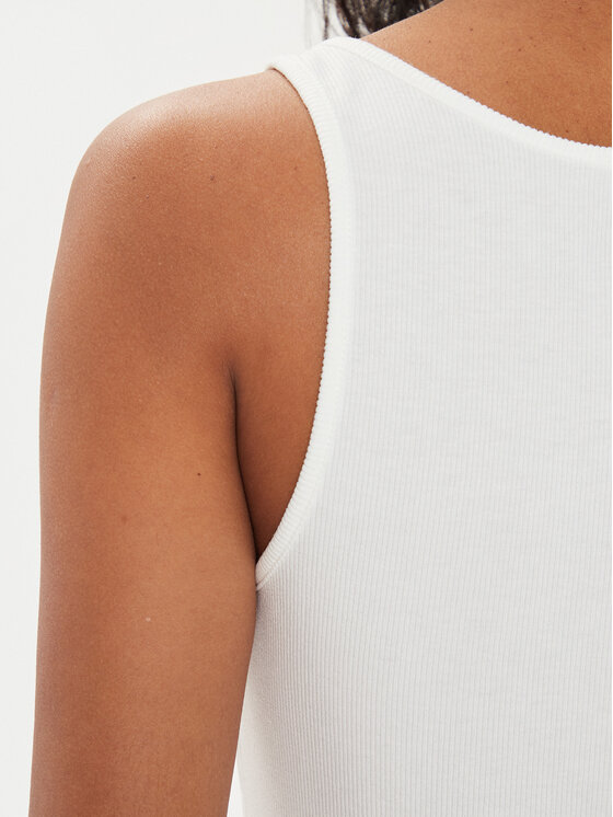 Morgan Morgan Top 241-DUBO Alb Slim Fit