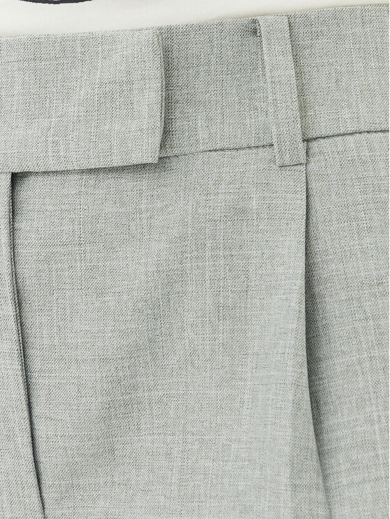 ONLY ONLY Kratke hlače Linda 15283727 Siva Wide Leg