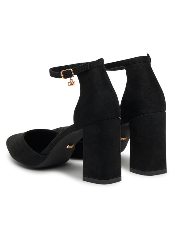 DeeZee DeeZee Lodičky DF-82616 Černá