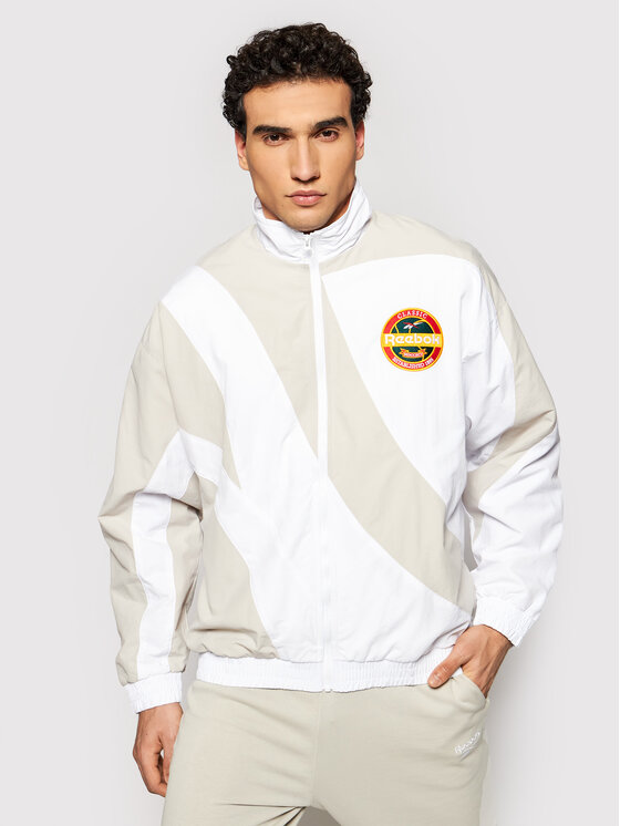 Reebok Reebok Вітровка Classics Vintage GU9551 Білий Oversize