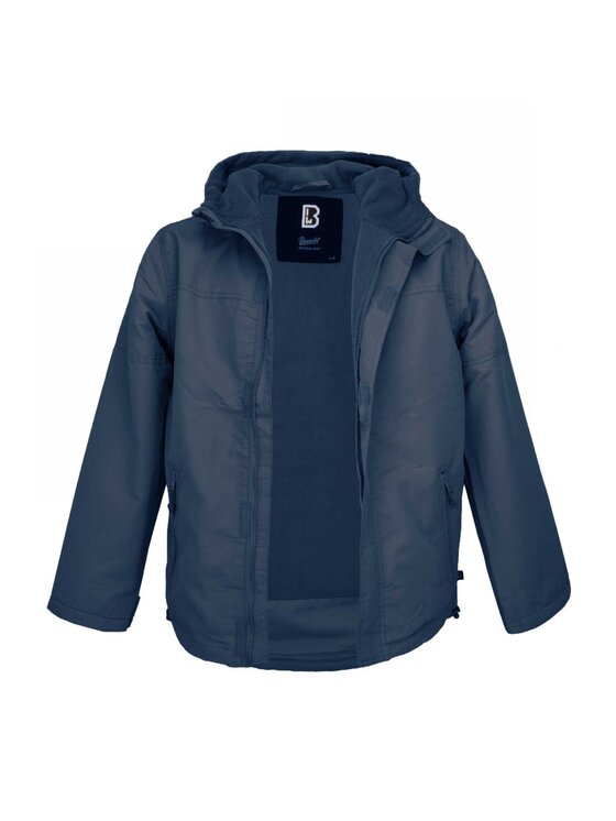 Brandit Brandit Kurtka outdoor 3167.8.4XL Granatowy Regular Fit