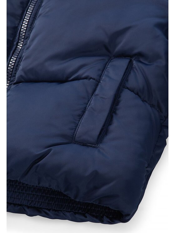 minoti minoti Kurtka zimowa 32COAT187 Granatowy Regular Fit