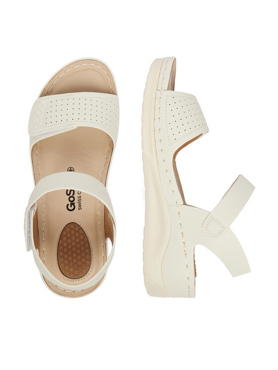 Go Soft Go Soft Sandalen CEO-W23206 Écru