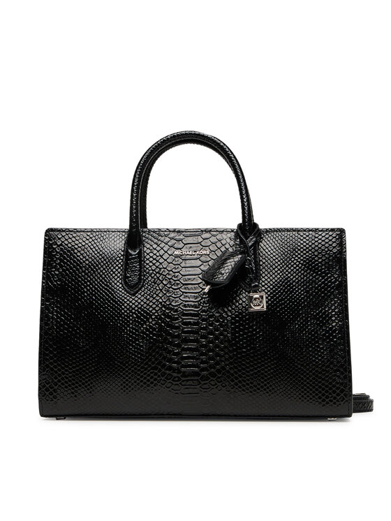 MICHAEL Michael Kors Torebka Scarlett 30T5SETS2L Czarny