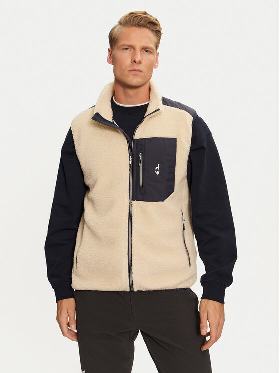 Aulp Aulp Жилет Tarik Бежевий Regular Fit