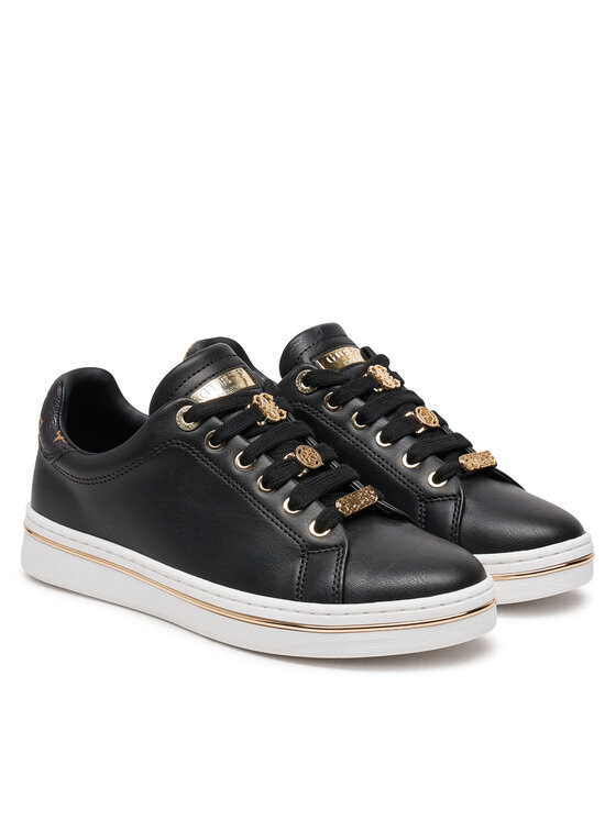 Guess Guess Αθλητικά FLPSTA ELE12 Μαύρο
