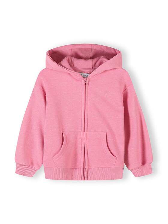 minoti minoti Bluza 30FLEECE108 Różowy Regular Fit