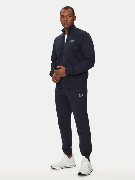 EA7 Emporio Armani Tuta 8NPV60 PJVRZ 0562 Blu scuro Regular