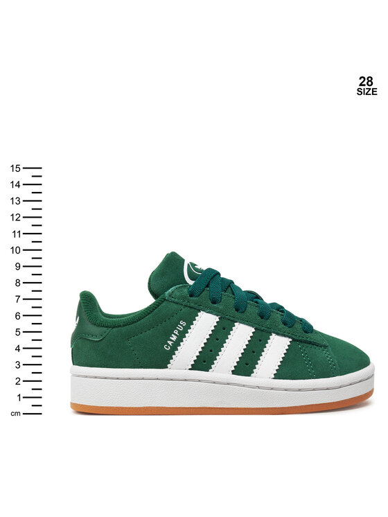 adidas adidas Sneakersy Campus 00s JI4332 Zelená