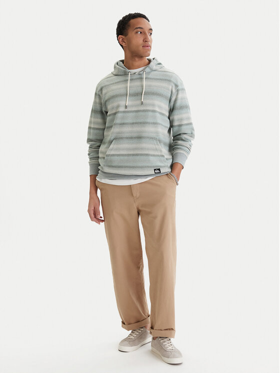 Quiksilver Quiksilver Mikina Toller Otway EQYFT05049 Barevná Regular Fit