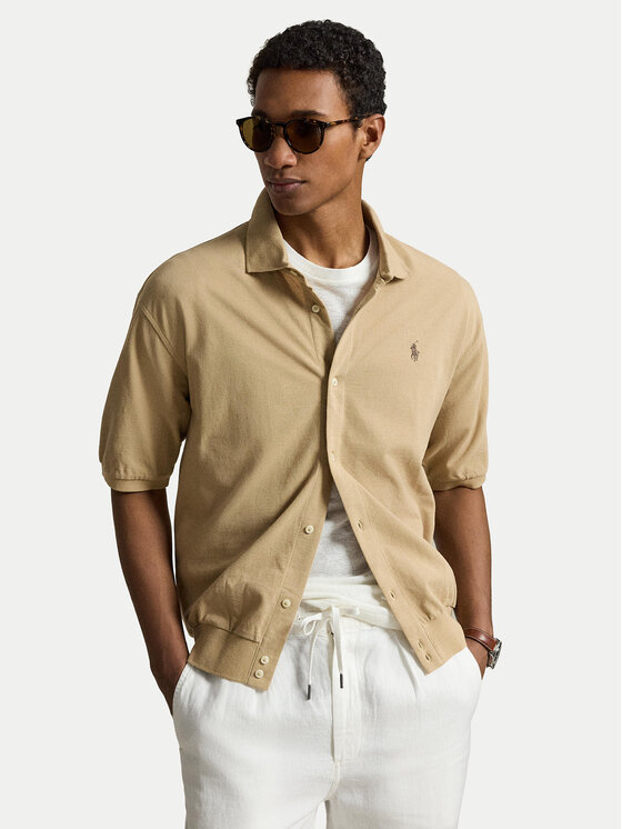 Polo Ralph Lauren Cămașă 710B18514002 Bej Regular Fit