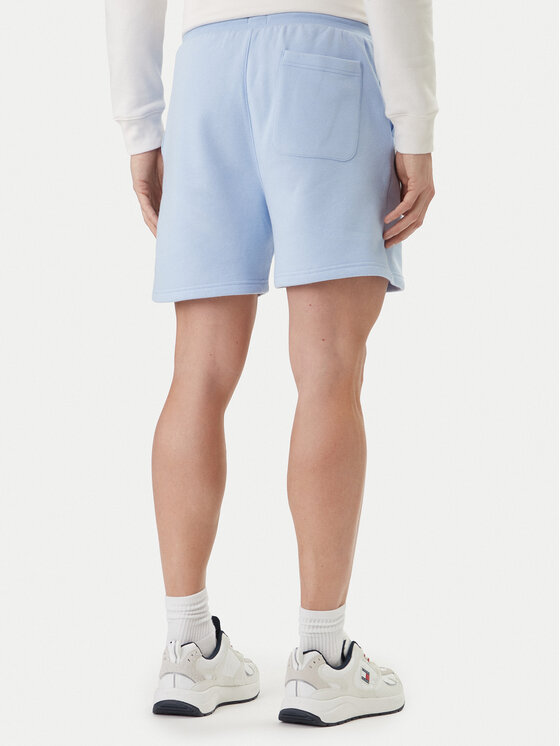 Tommy Jeans Tommy Jeans Pantaloncini di tessuto DM0DM21931 Blu Regular Fit