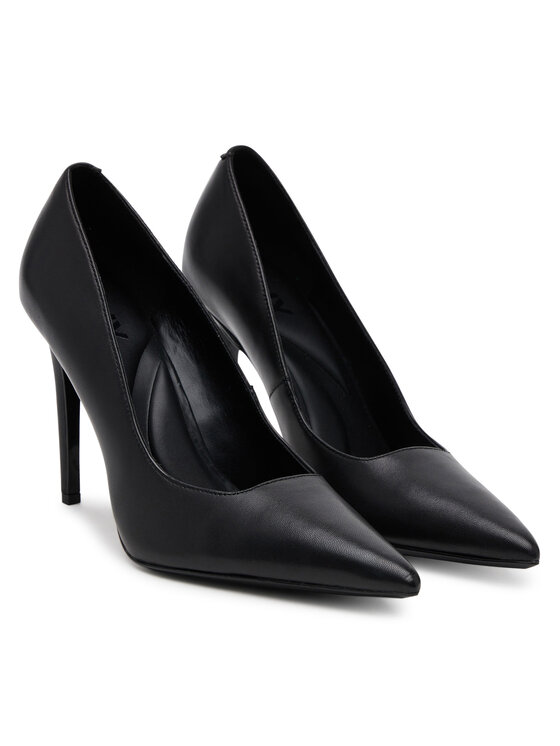 DKNY DKNY Pantofi cu toc subțire Mickel K1510523 Negru